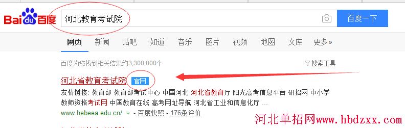 2018年河北省单招报名流程图 图1 赵芯怡 来源
